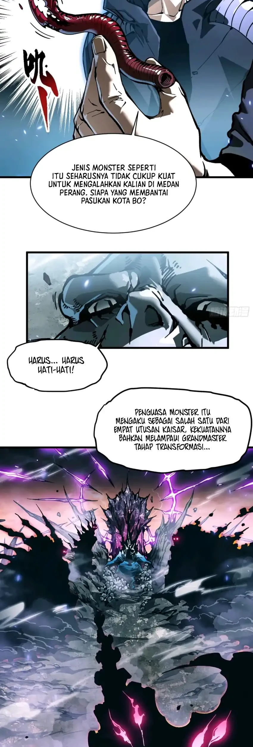 Ultimate Martial Evolution: Begin by Awakening the King of Monsters Chapter 95 - halaman 13