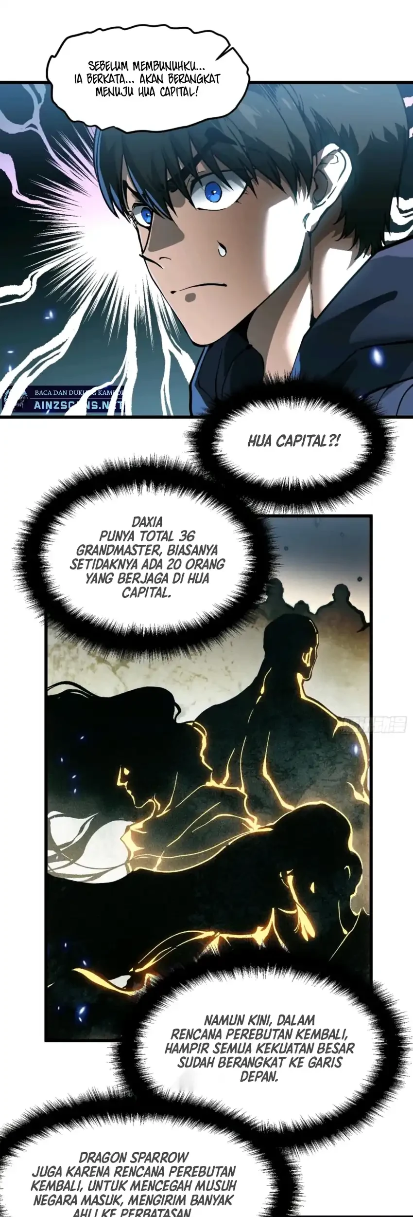 Ultimate Martial Evolution: Begin by Awakening the King of Monsters Chapter 95 - halaman 15