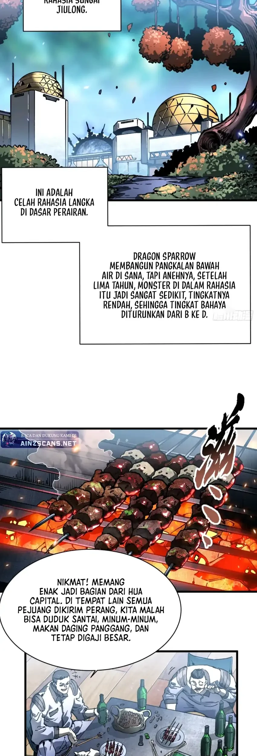 Ultimate Martial Evolution: Begin by Awakening the King of Monsters Chapter 95 - halaman 17