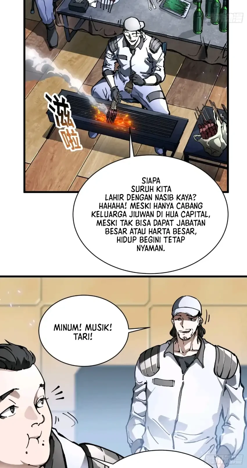 Ultimate Martial Evolution: Begin by Awakening the King of Monsters Chapter 95 - halaman 18