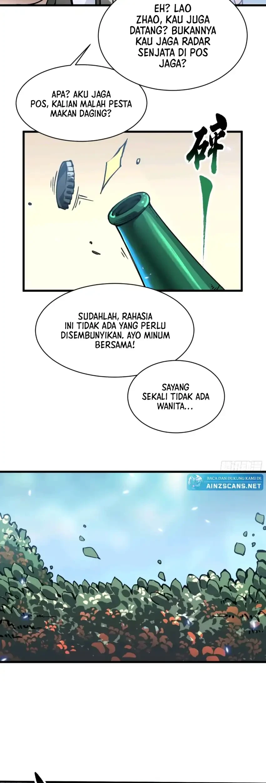 Ultimate Martial Evolution: Begin by Awakening the King of Monsters Chapter 95 - halaman 19