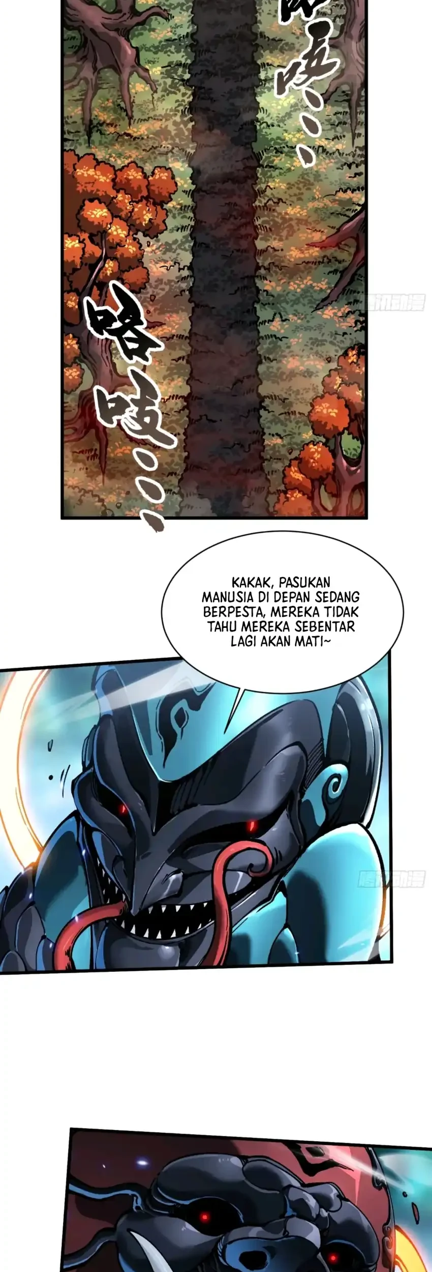 Ultimate Martial Evolution: Begin by Awakening the King of Monsters Chapter 95 - halaman 21