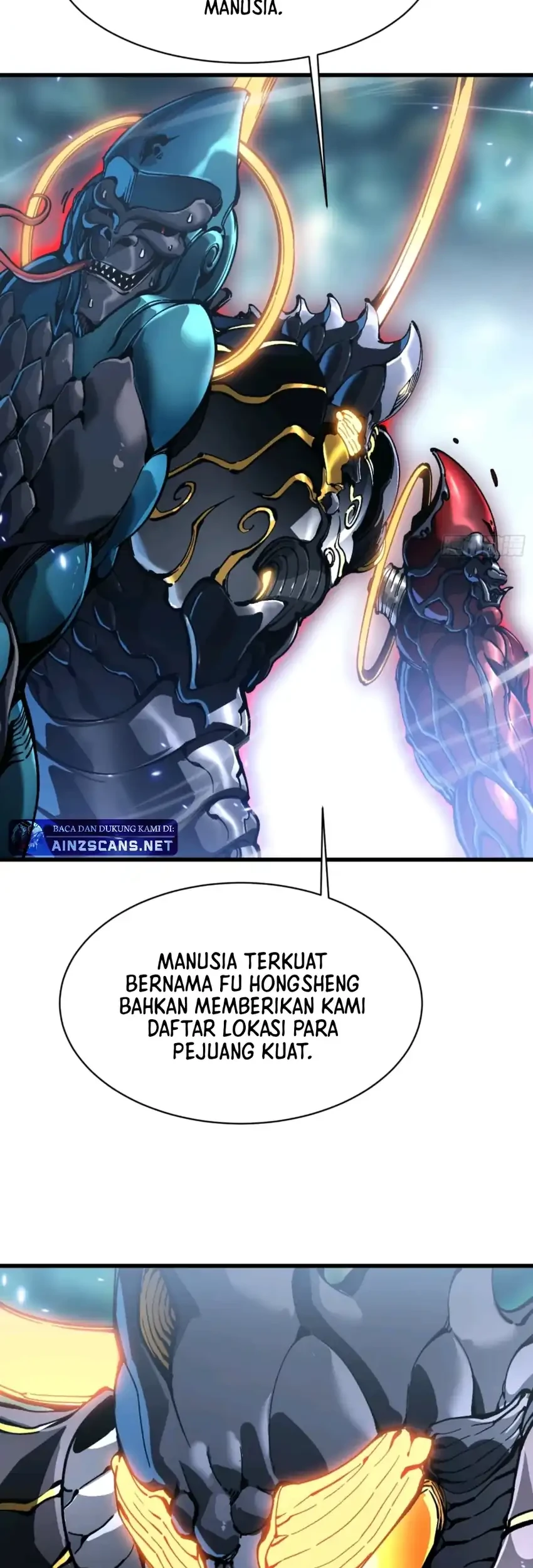 Ultimate Martial Evolution: Begin by Awakening the King of Monsters Chapter 95 - halaman 24