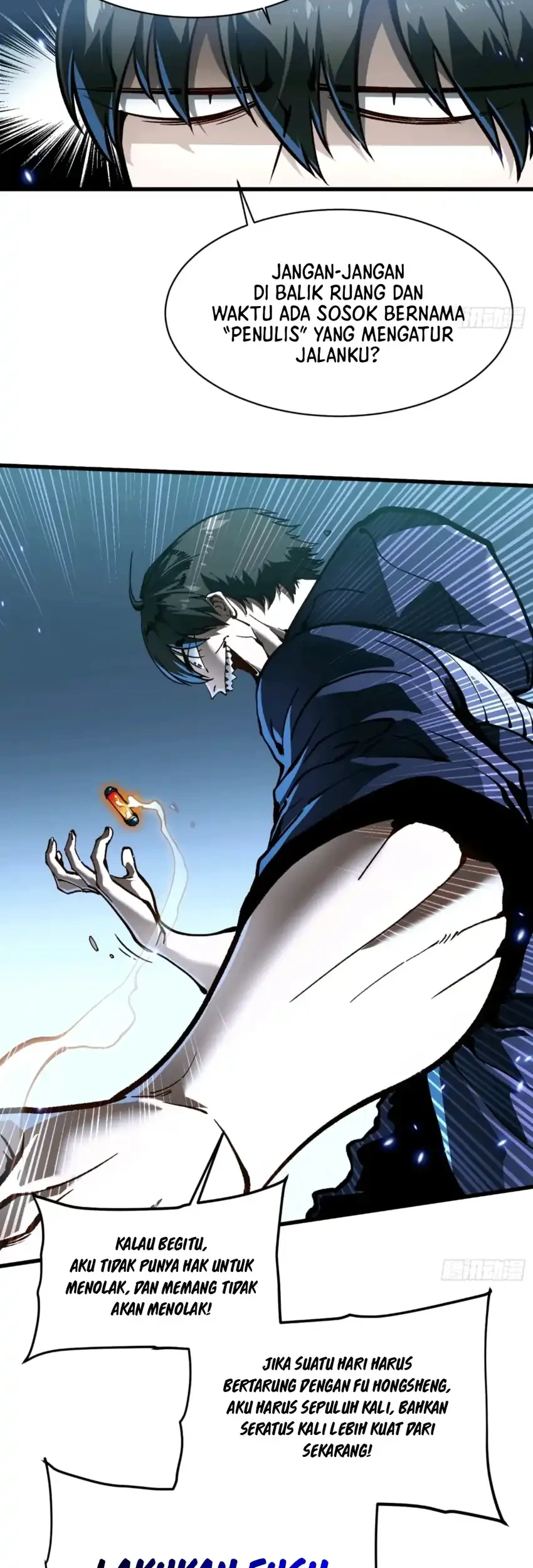 Ultimate Martial Evolution: Begin by Awakening the King of Monsters Chapter 95 - halaman 8