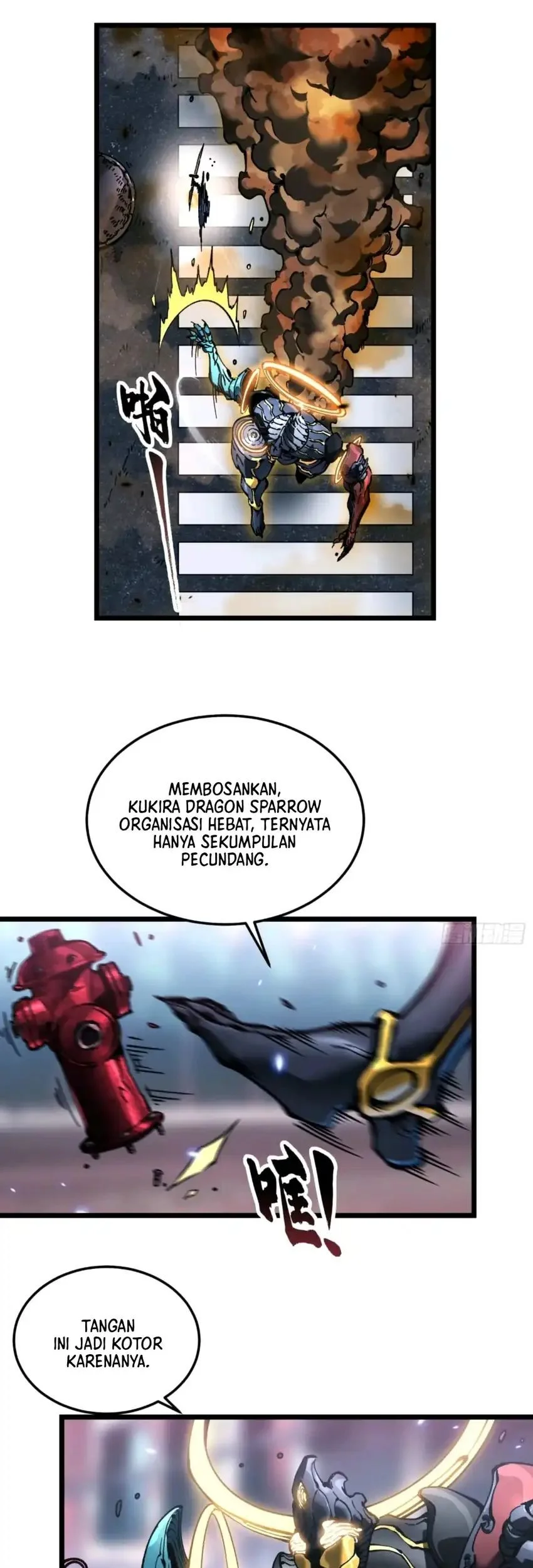 Ultimate Martial Evolution: Begin by Awakening the King of Monsters Chapter 97 - halaman 15