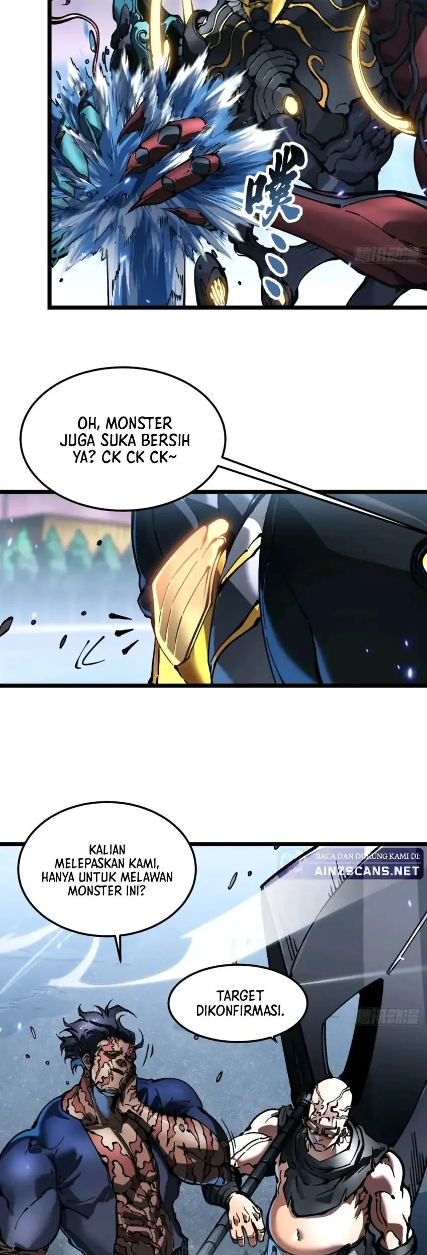 Ultimate Martial Evolution: Begin by Awakening the King of Monsters Chapter 97 - halaman 16