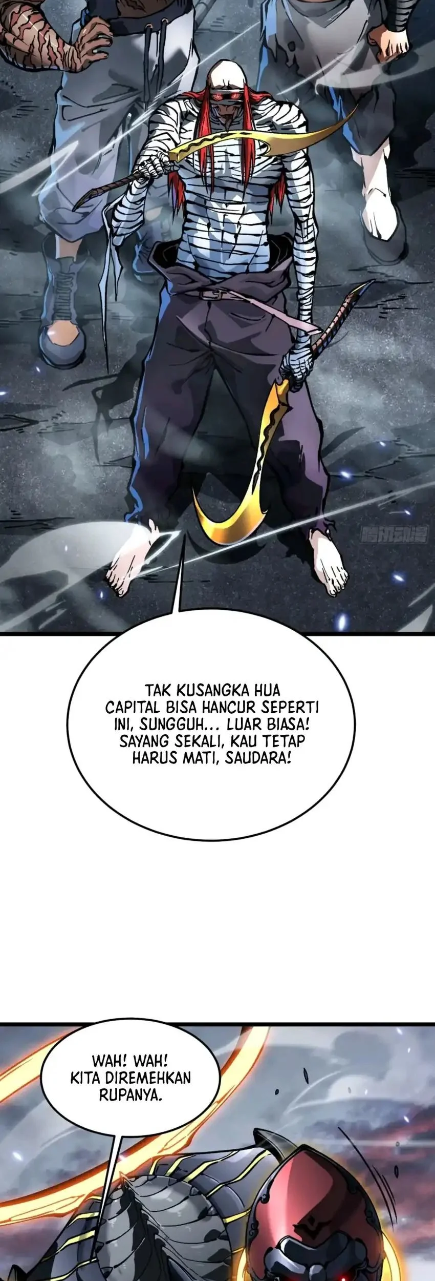 Ultimate Martial Evolution: Begin by Awakening the King of Monsters Chapter 97 - halaman 17