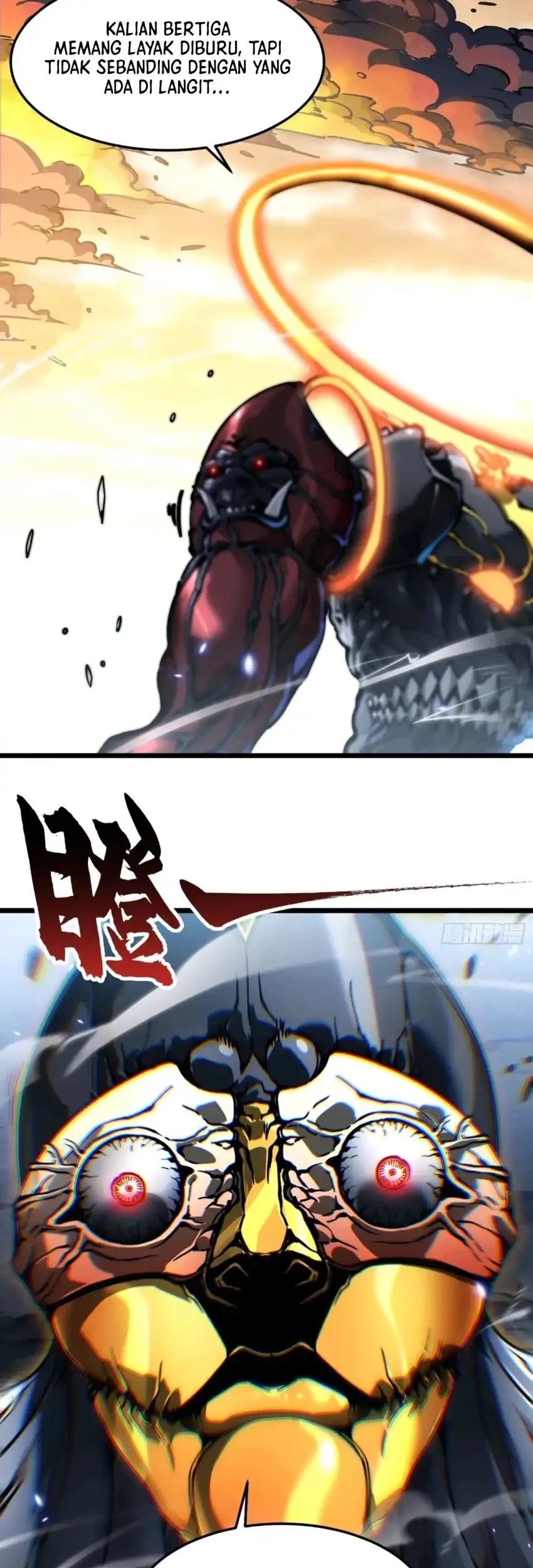Ultimate Martial Evolution: Begin by Awakening the King of Monsters Chapter 97 - halaman 19