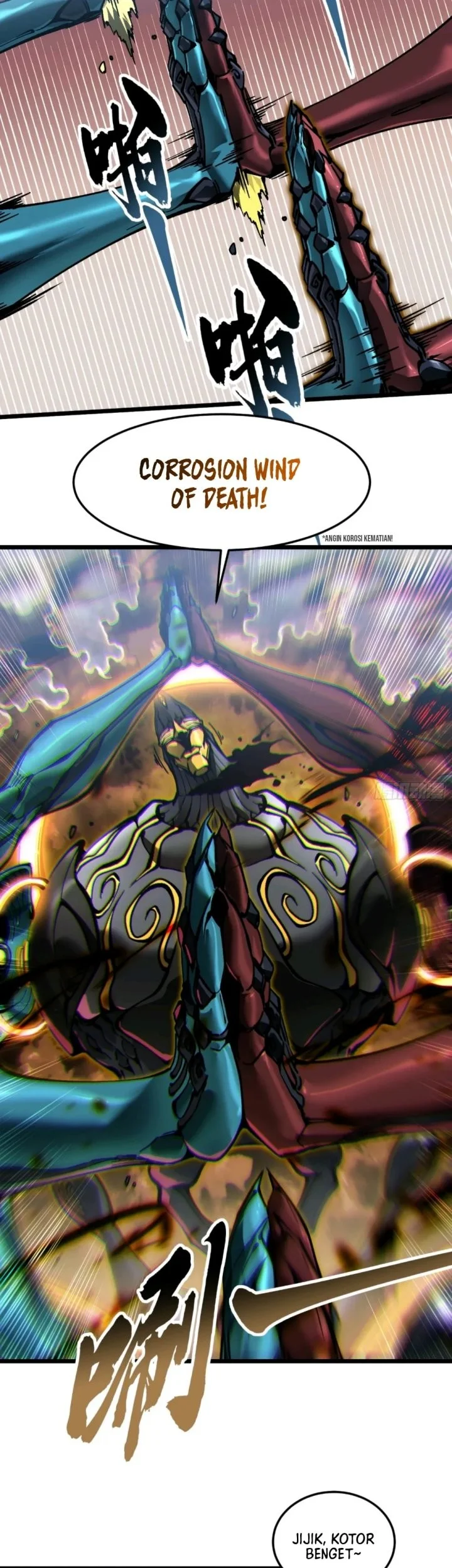 Ultimate Martial Evolution: Begin by Awakening the King of Monsters Chapter 98 - halaman 13