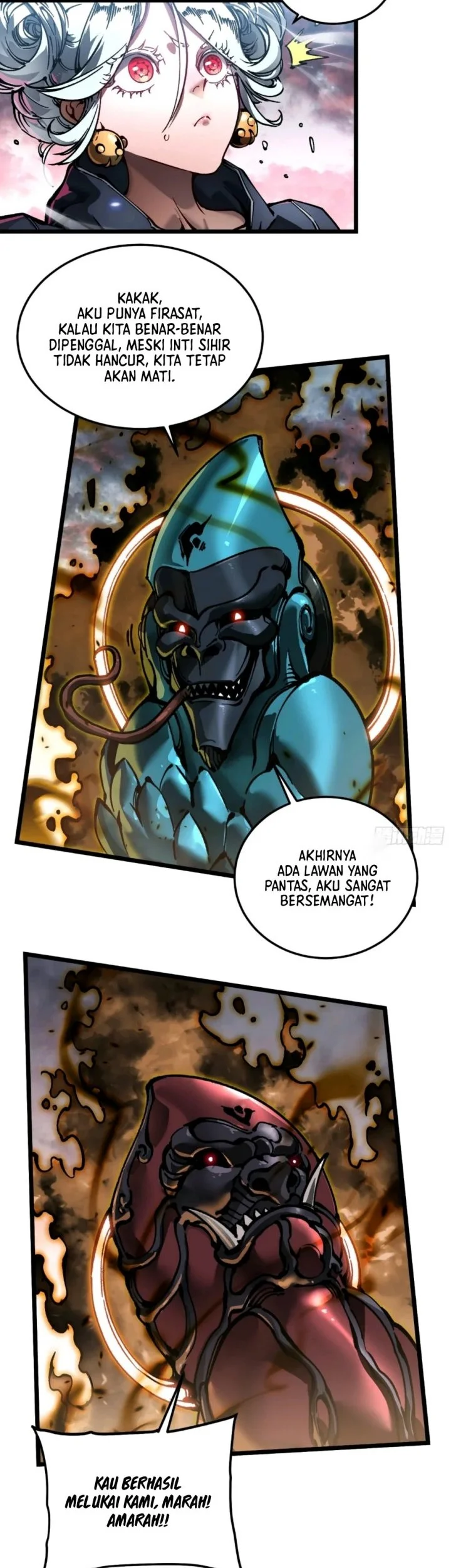 Ultimate Martial Evolution: Begin by Awakening the King of Monsters Chapter 98 - halaman 14