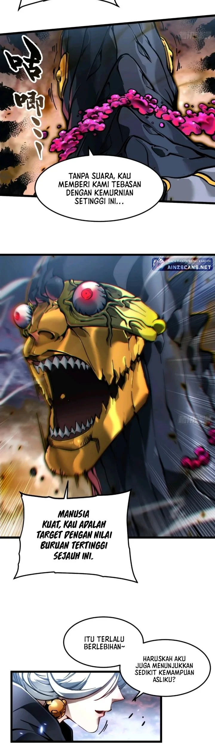 Ultimate Martial Evolution: Begin by Awakening the King of Monsters Chapter 98 - halaman 15