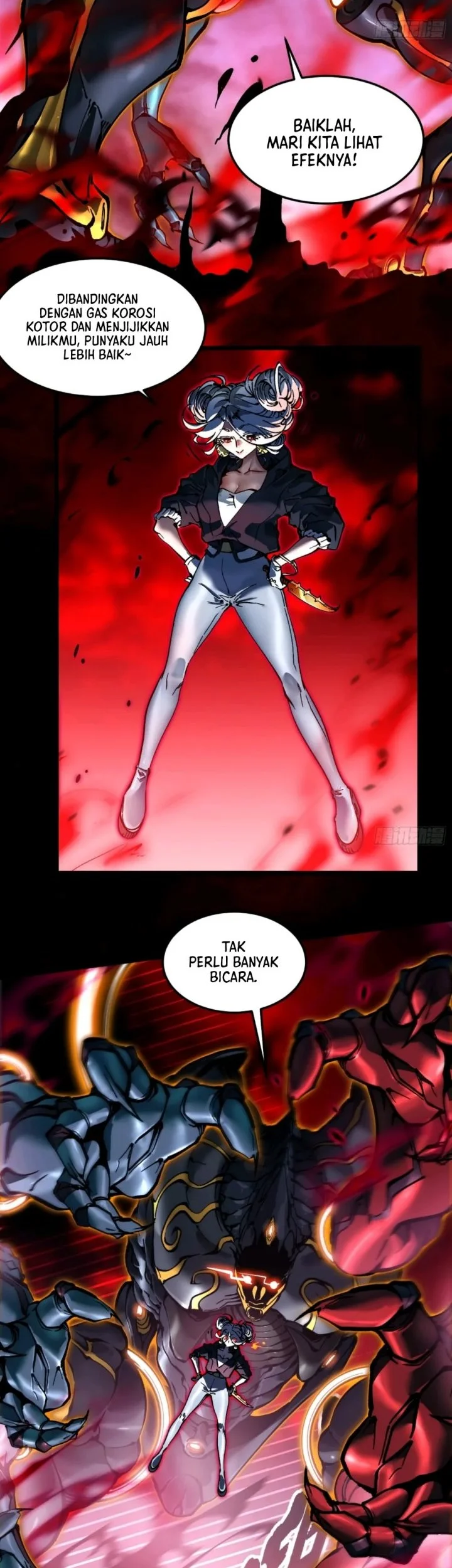 Ultimate Martial Evolution: Begin by Awakening the King of Monsters Chapter 98 - halaman 18