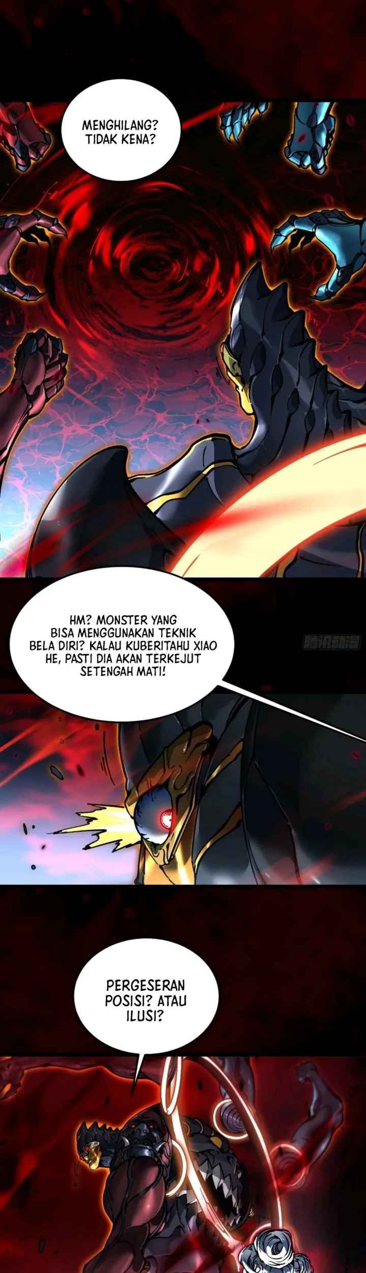 Ultimate Martial Evolution: Begin by Awakening the King of Monsters Chapter 98 - halaman 21