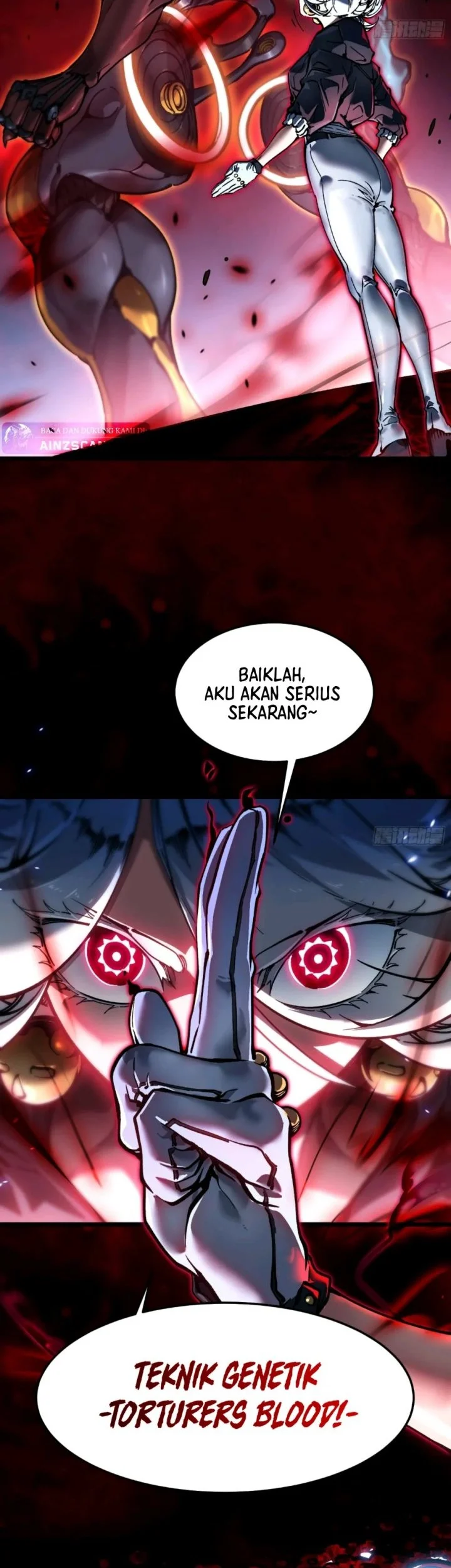 Ultimate Martial Evolution: Begin by Awakening the King of Monsters Chapter 98 - halaman 22