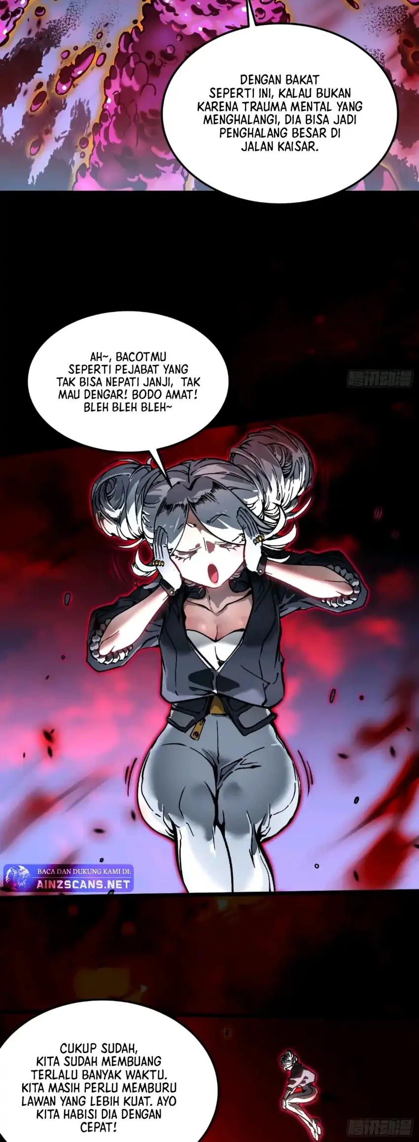 Ultimate Martial Evolution: Begin by Awakening the King of Monsters Chapter 99 - halaman 10