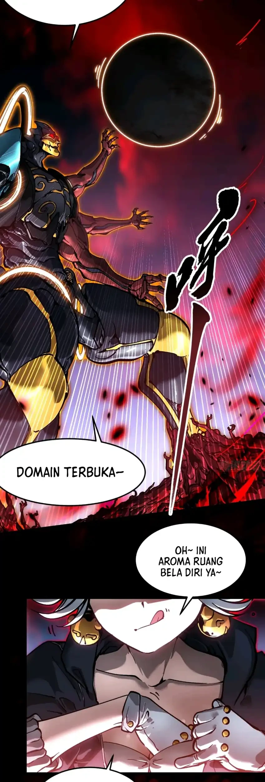 Ultimate Martial Evolution: Begin by Awakening the King of Monsters Chapter 99 - halaman 11