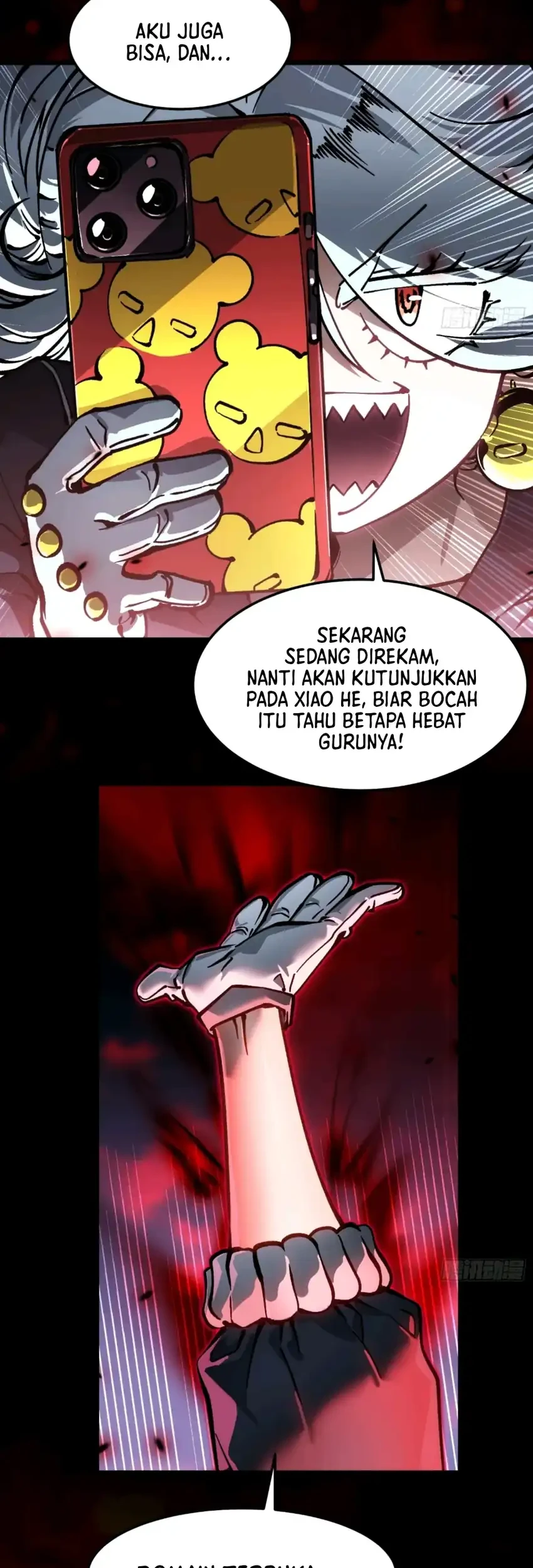 Ultimate Martial Evolution: Begin by Awakening the King of Monsters Chapter 99 - halaman 12