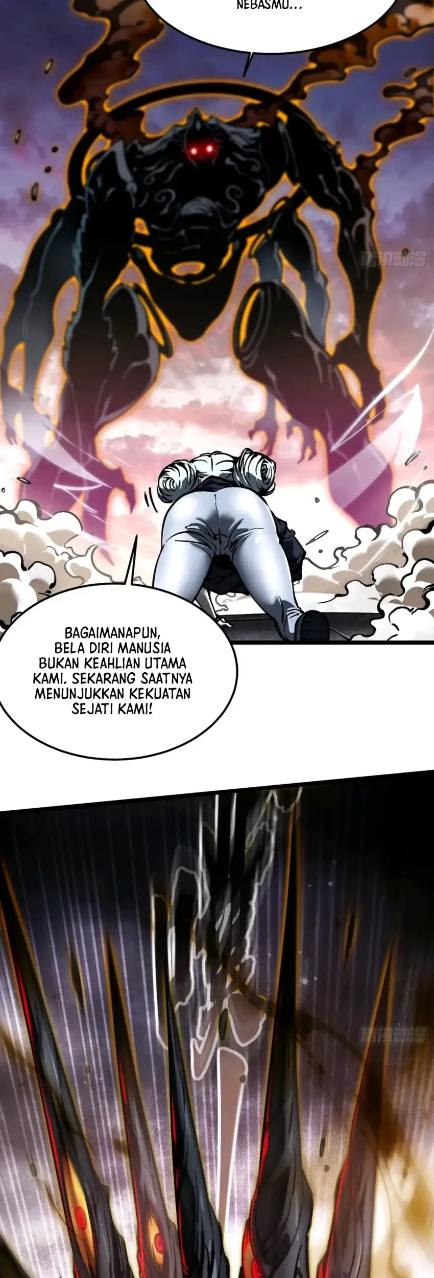 Ultimate Martial Evolution: Begin by Awakening the King of Monsters Chapter 99 - halaman 20