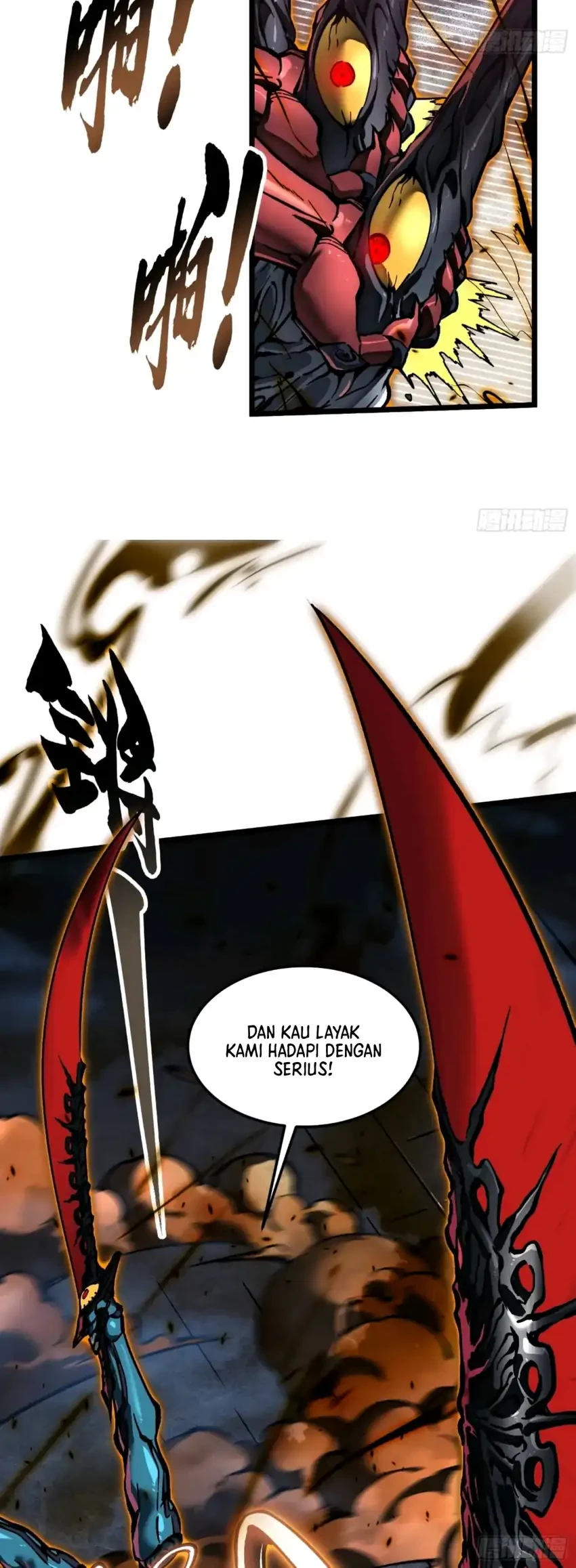 Ultimate Martial Evolution: Begin by Awakening the King of Monsters Chapter 99 - halaman 22