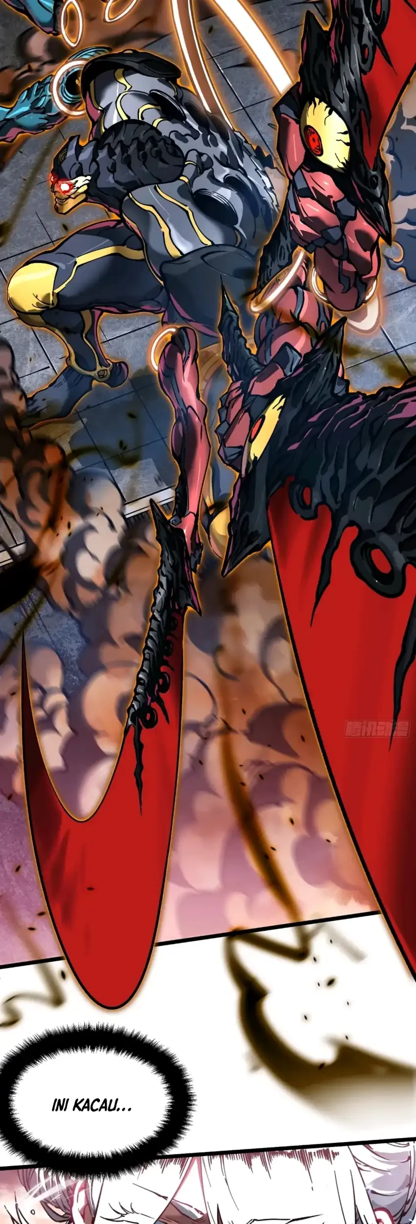 Ultimate Martial Evolution: Begin by Awakening the King of Monsters Chapter 99 - halaman 23