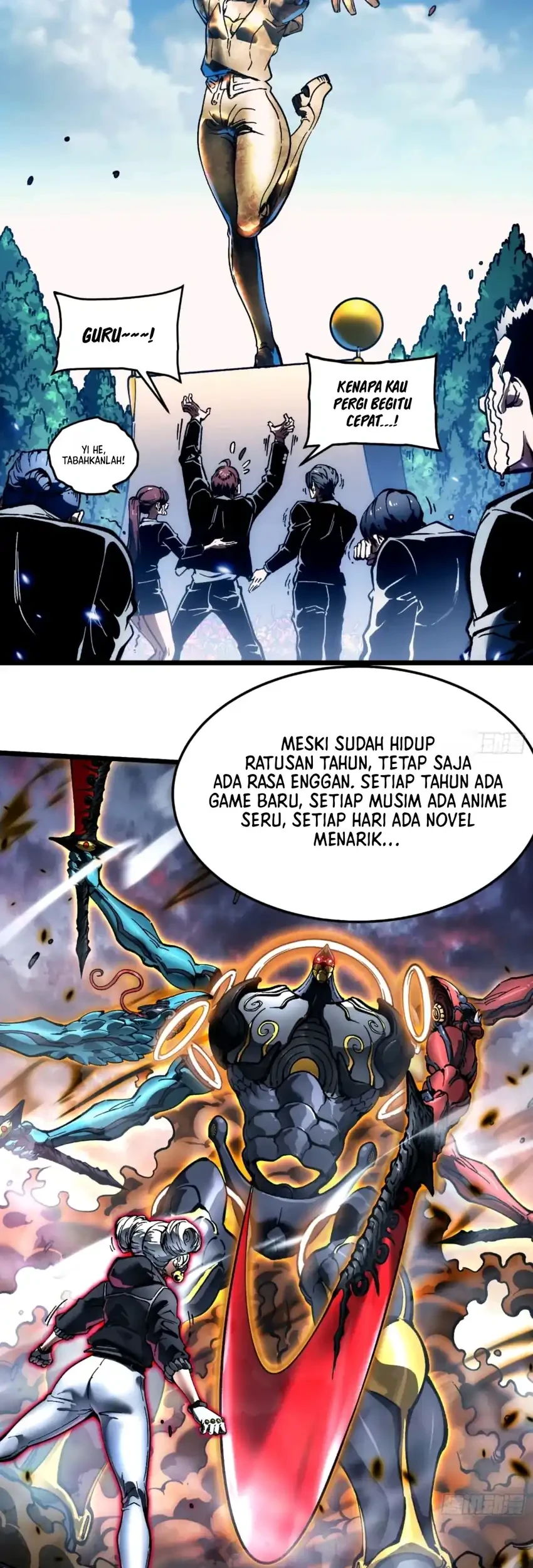 Ultimate Martial Evolution: Begin by Awakening the King of Monsters Chapter 99 - halaman 28