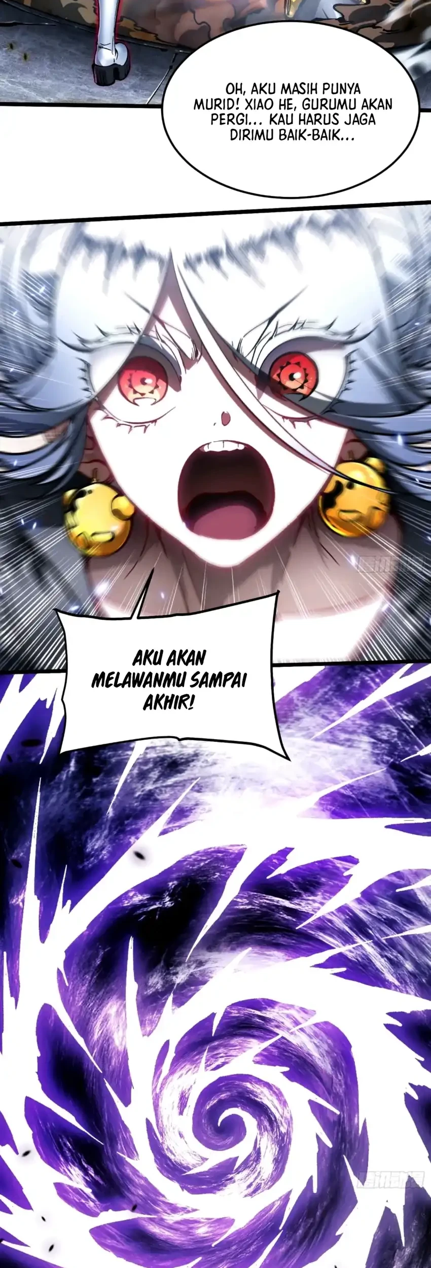Ultimate Martial Evolution: Begin by Awakening the King of Monsters Chapter 99 - halaman 29