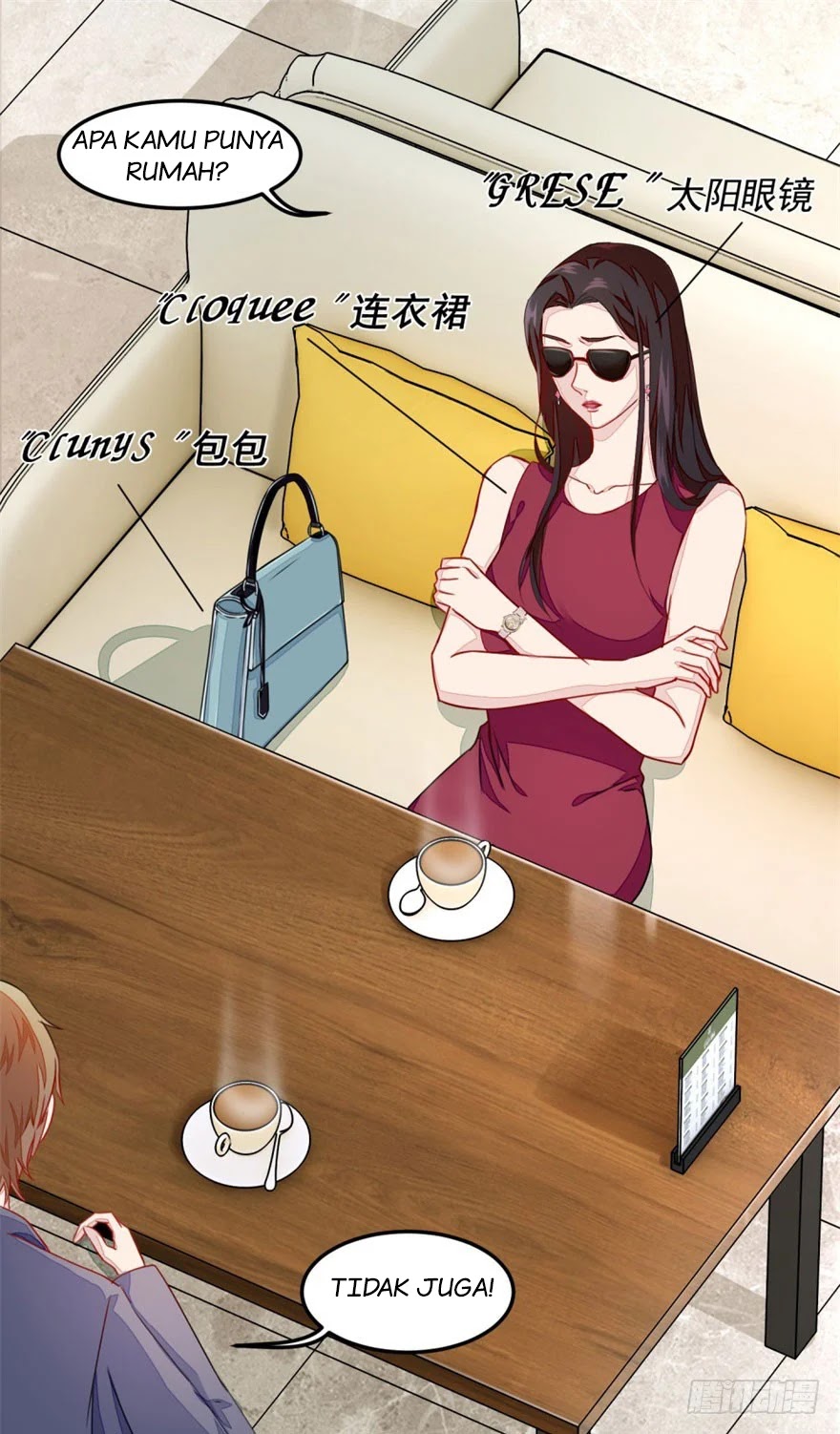 Ultimate Of God Eyes Chapter 1 - halaman 4