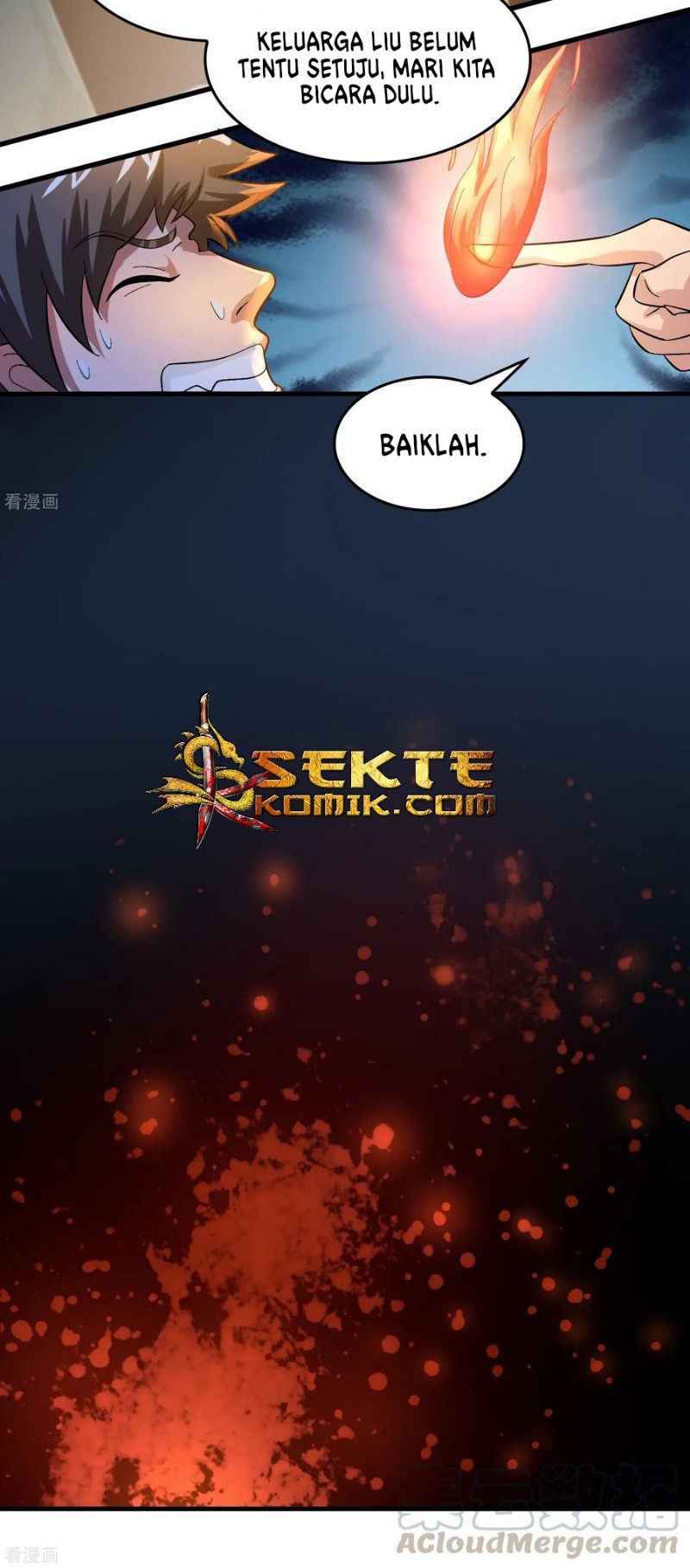 Ultimate Of God Eyes Chapter 10 - halaman 17