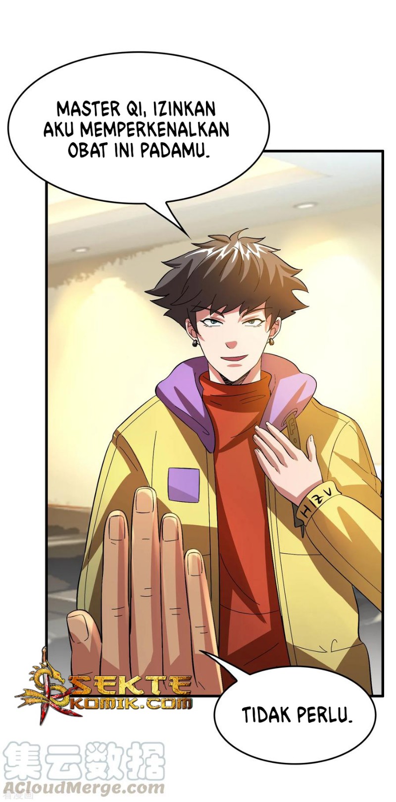 Ultimate Of God Eyes Chapter 10 - halaman 8