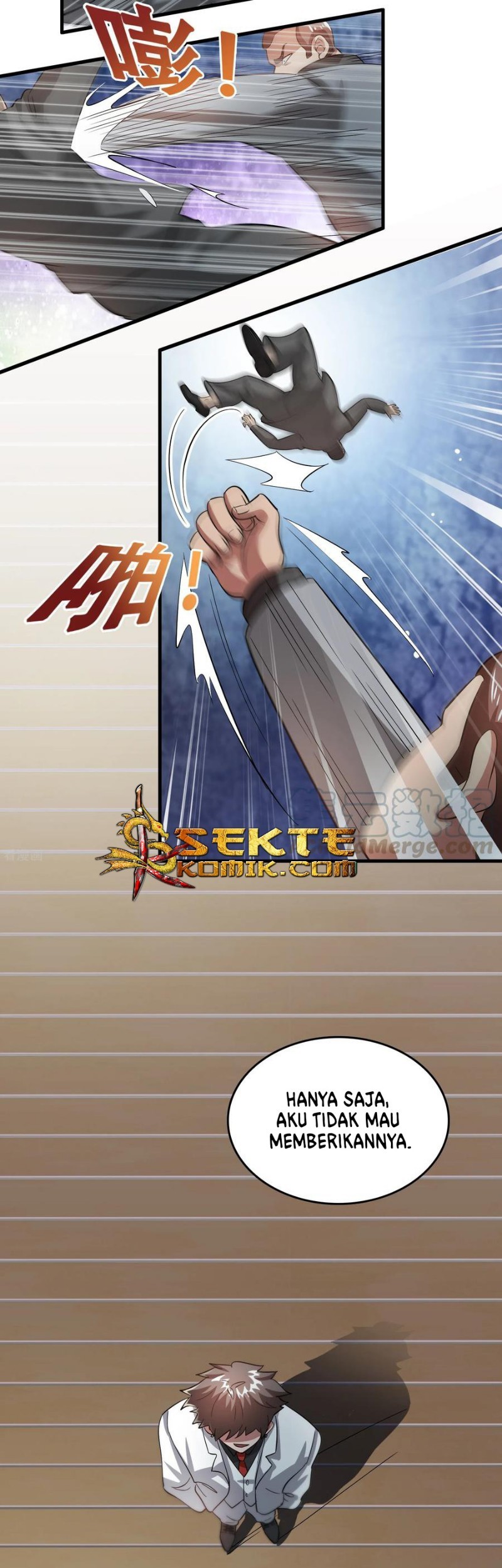 Ultimate Of God Eyes Chapter 15 - halaman 10