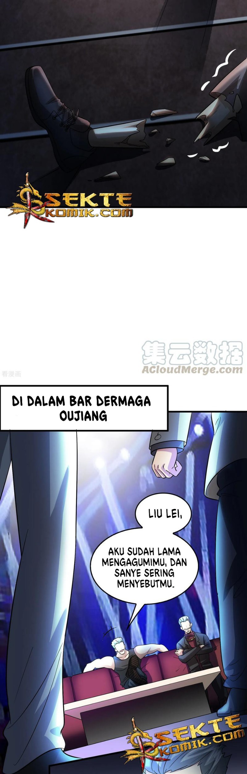 Ultimate Of God Eyes Chapter 15 - halaman 16