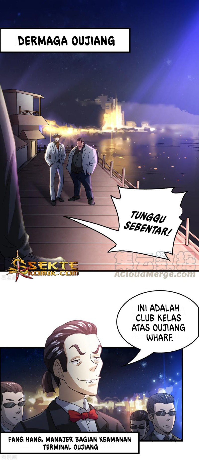 Ultimate Of God Eyes Chapter 15 - halaman 5