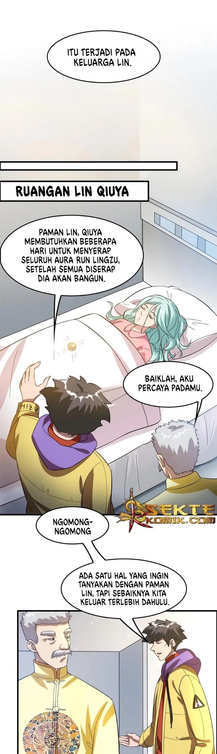Ultimate Of God Eyes Chapter 2 - halaman 5
