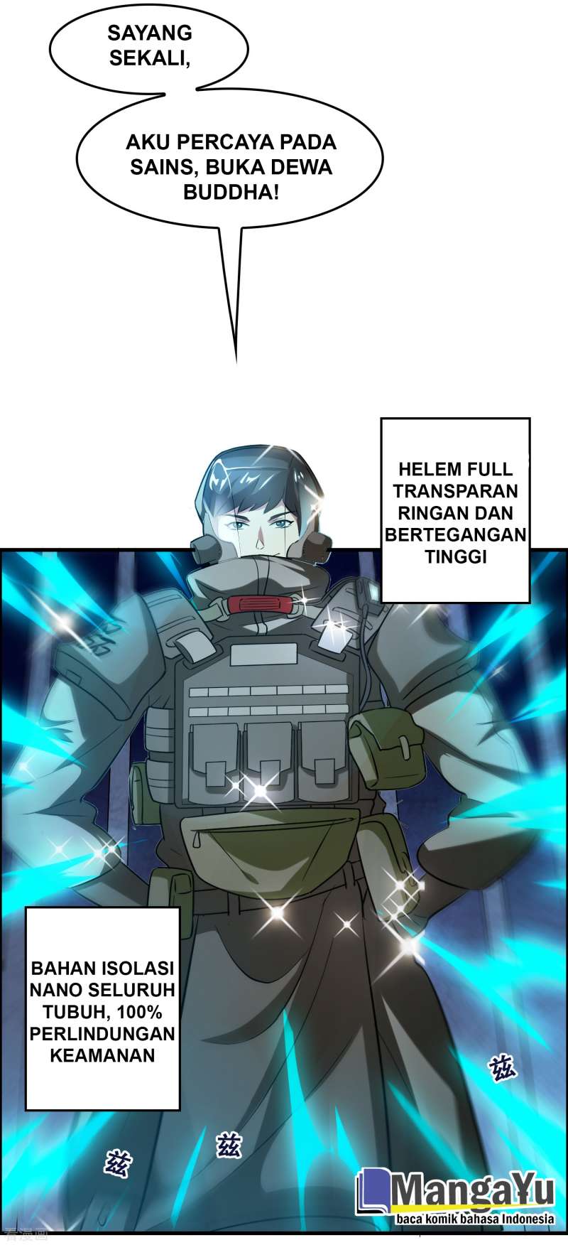 Ultimate Of God Eyes Chapter 23 - halaman 7