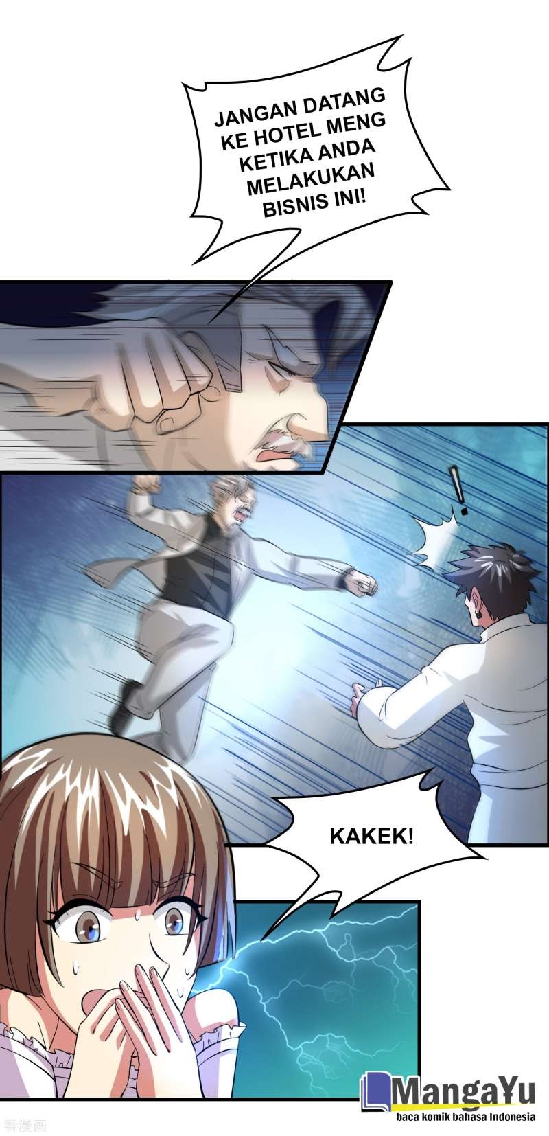 Ultimate Of God Eyes Chapter 29 - halaman 5