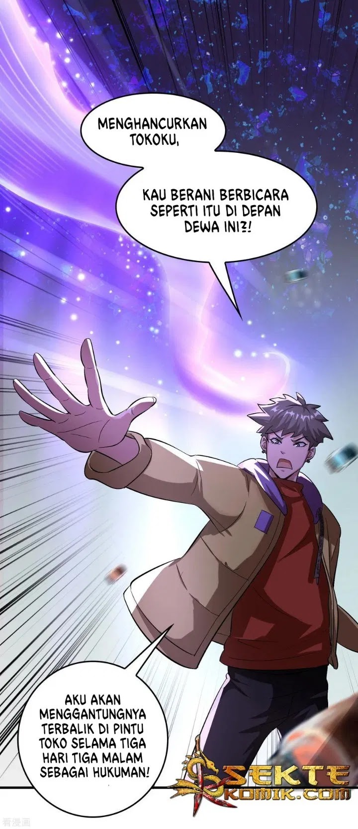 Ultimate Of God Eyes Chapter 3 - halaman 8