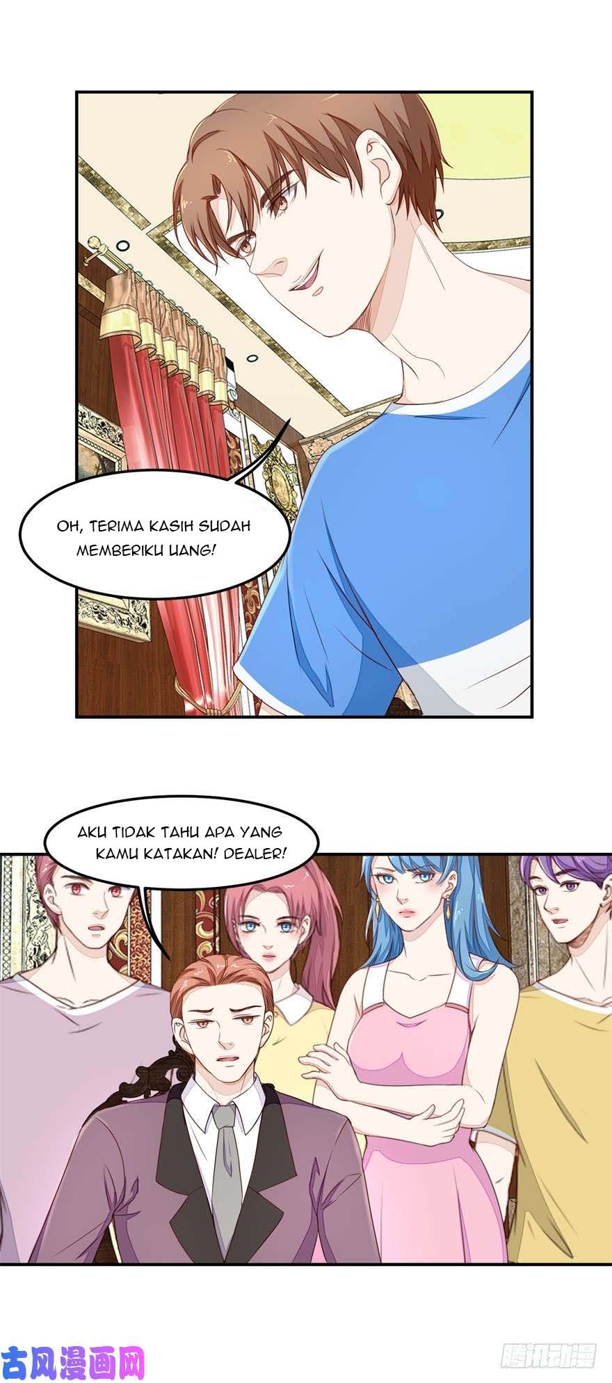 Ultimate Of God Eyes Chapter 33 - halaman 14