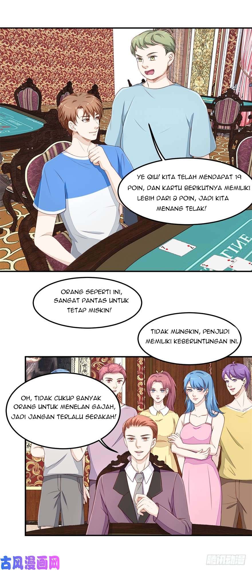 Ultimate Of God Eyes Chapter 33 - halaman 7