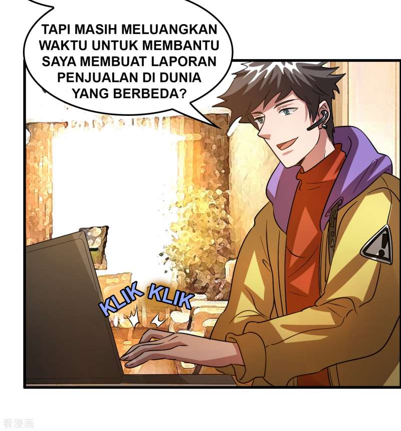 Ultimate Of God Eyes Chapter 34 - halaman 10