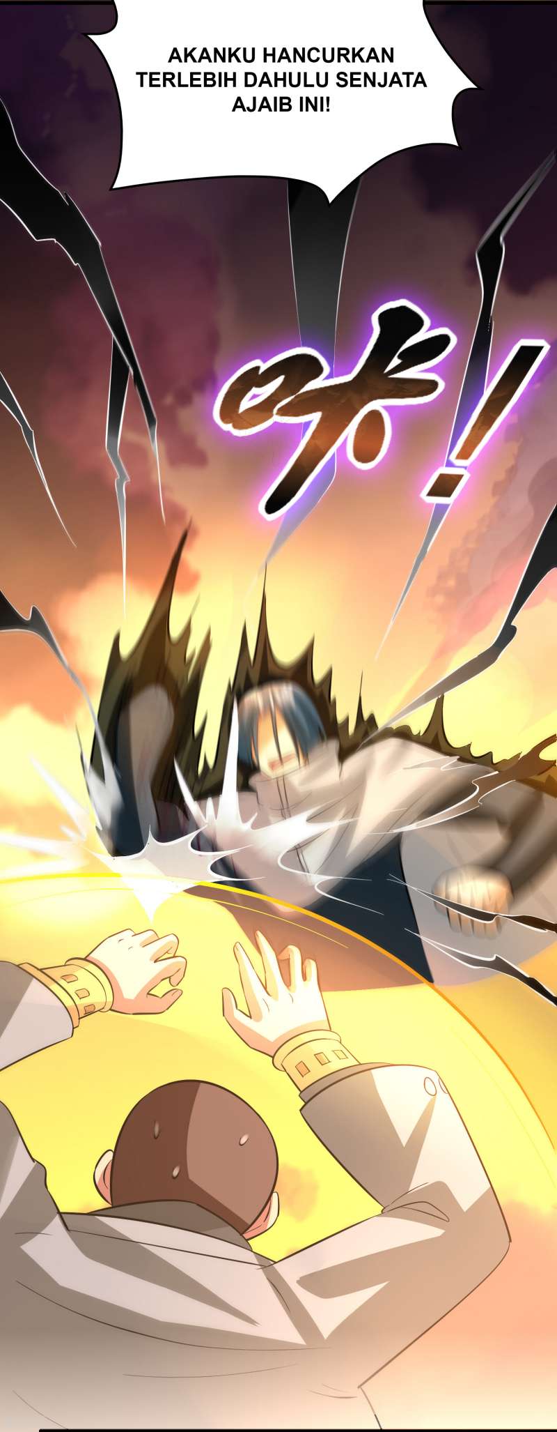 Ultimate Of God Eyes Chapter 35 - halaman 18