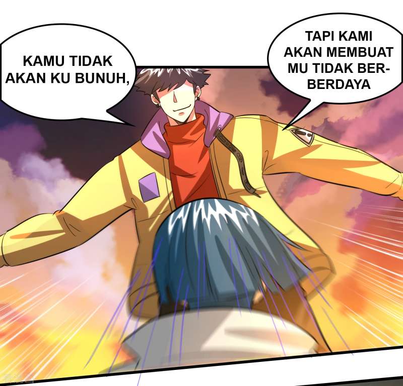 Ultimate Of God Eyes Chapter 35 - halaman 8