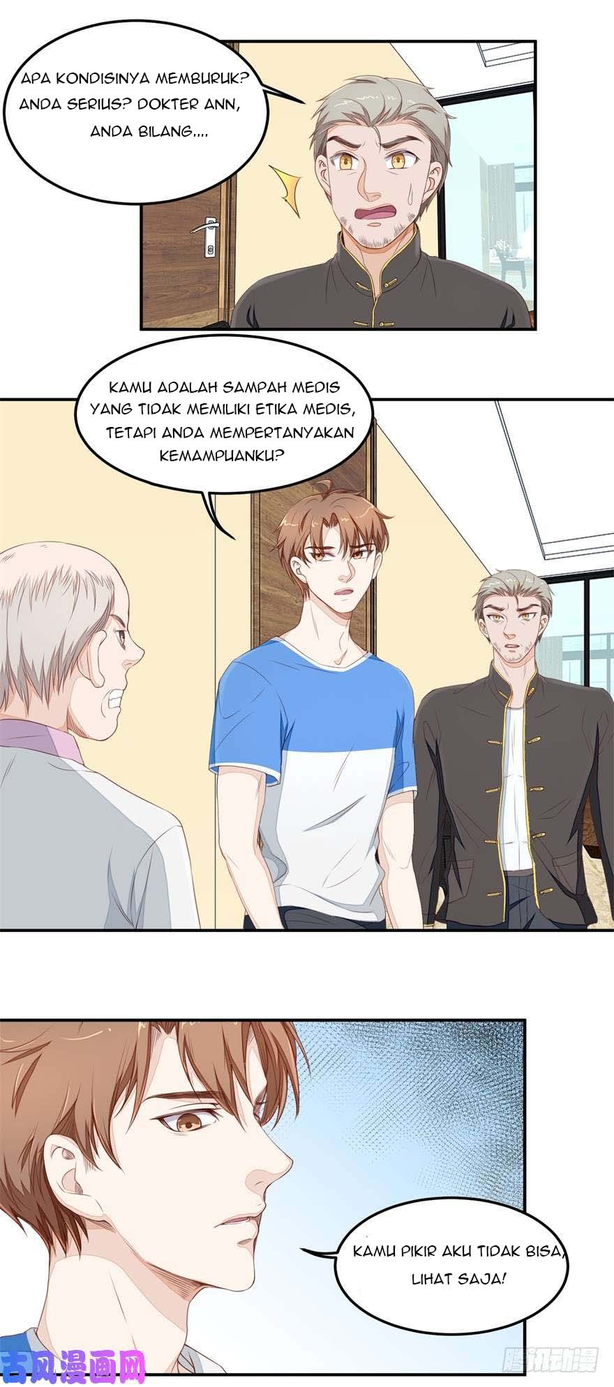 Ultimate Of God Eyes Chapter 36 - halaman 15