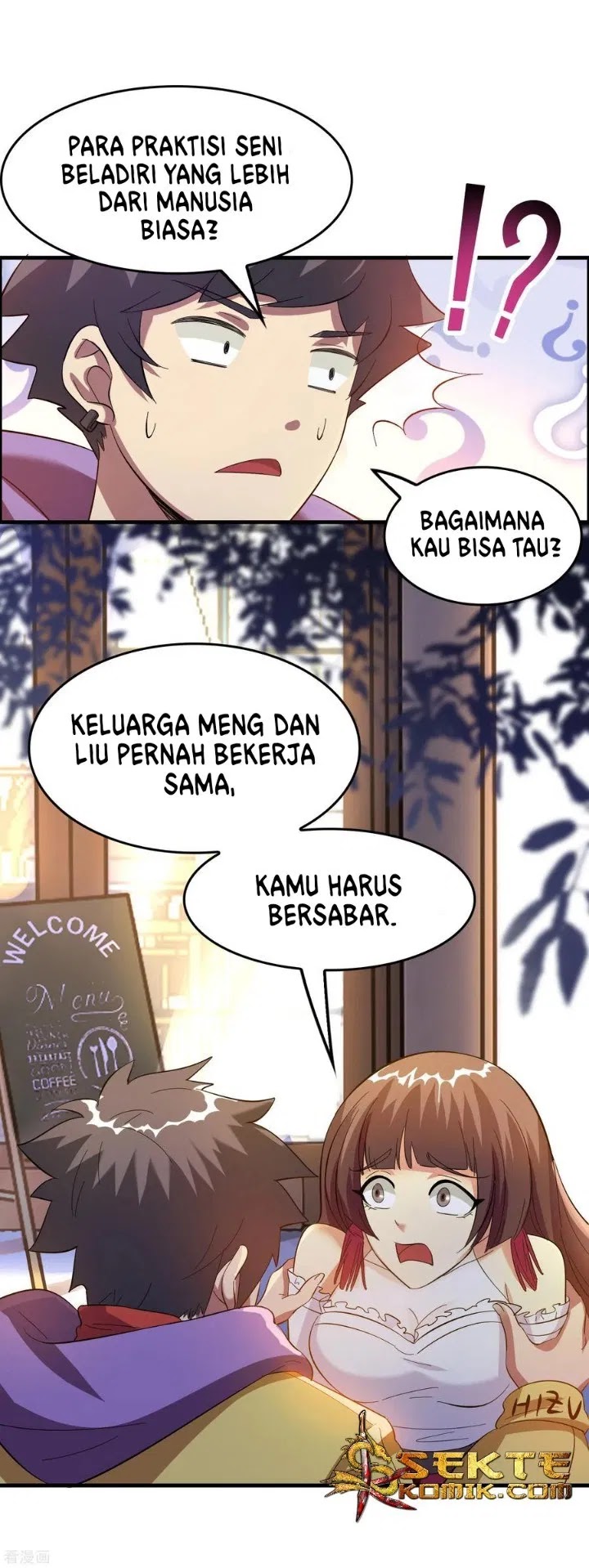 Ultimate Of God Eyes Chapter 4 - halaman 9