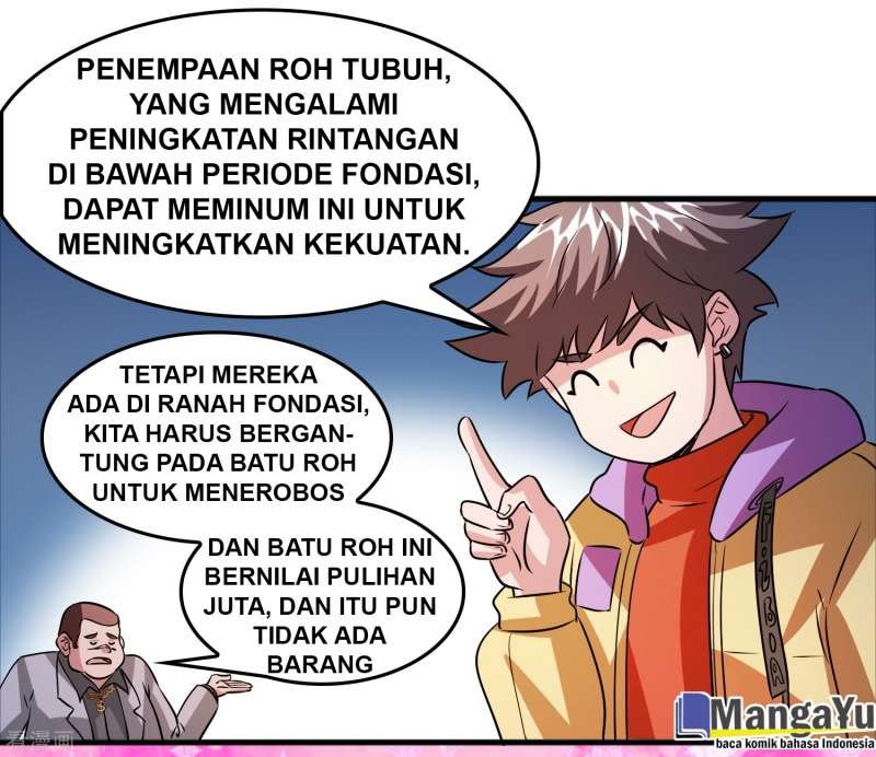 Ultimate Of God Eyes Chapter 43 - halaman 17