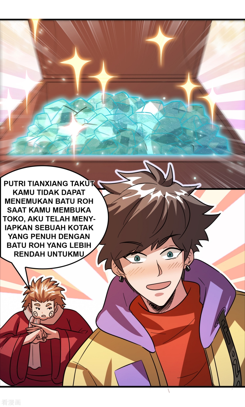Ultimate Of God Eyes Chapter 47 - halaman 14