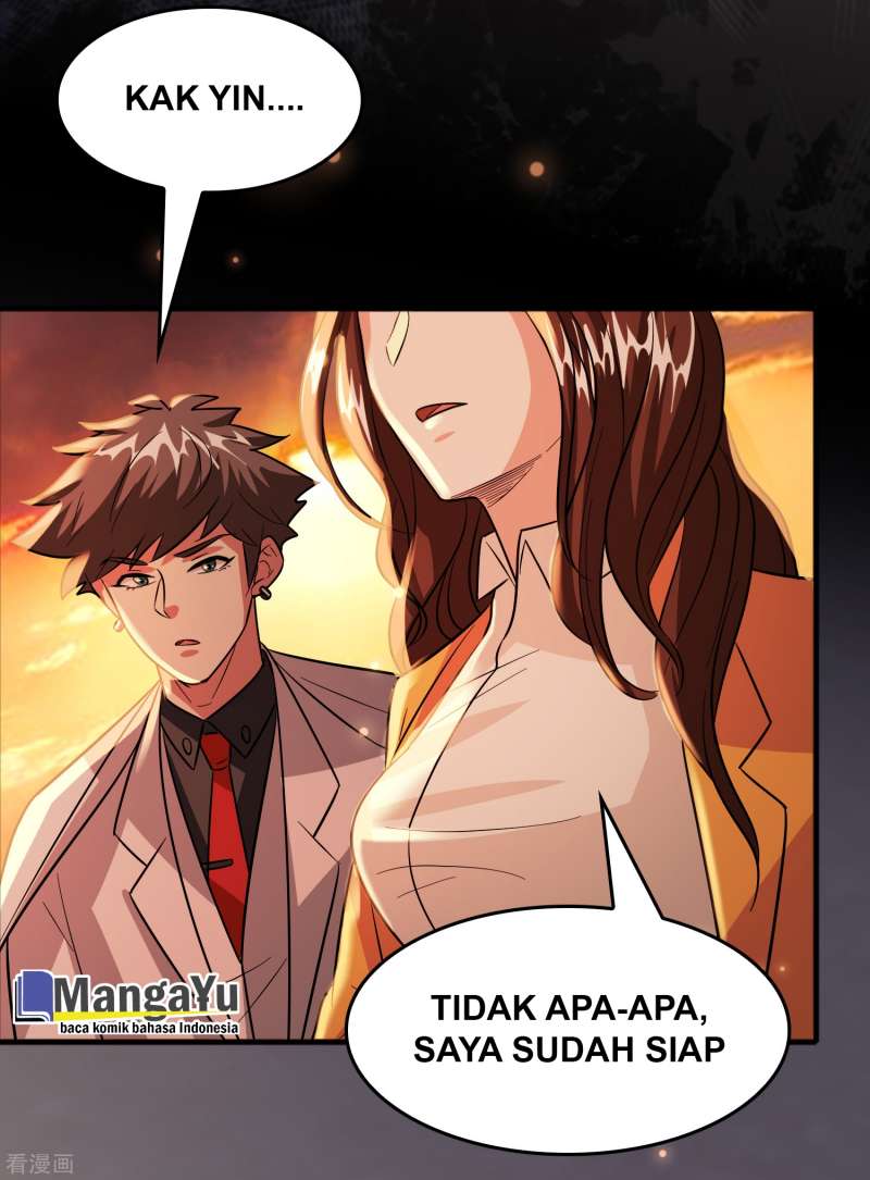 Ultimate Of God Eyes Chapter 48 - halaman 8