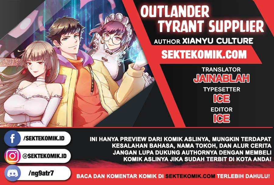 Ultimate Of God Eyes Chapter 5 - halaman 1
