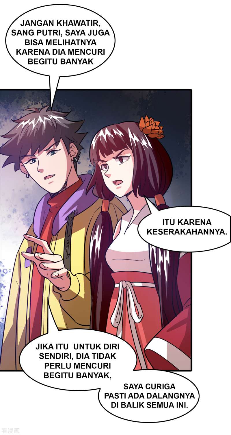 Ultimate Of God Eyes Chapter 50 - halaman 15