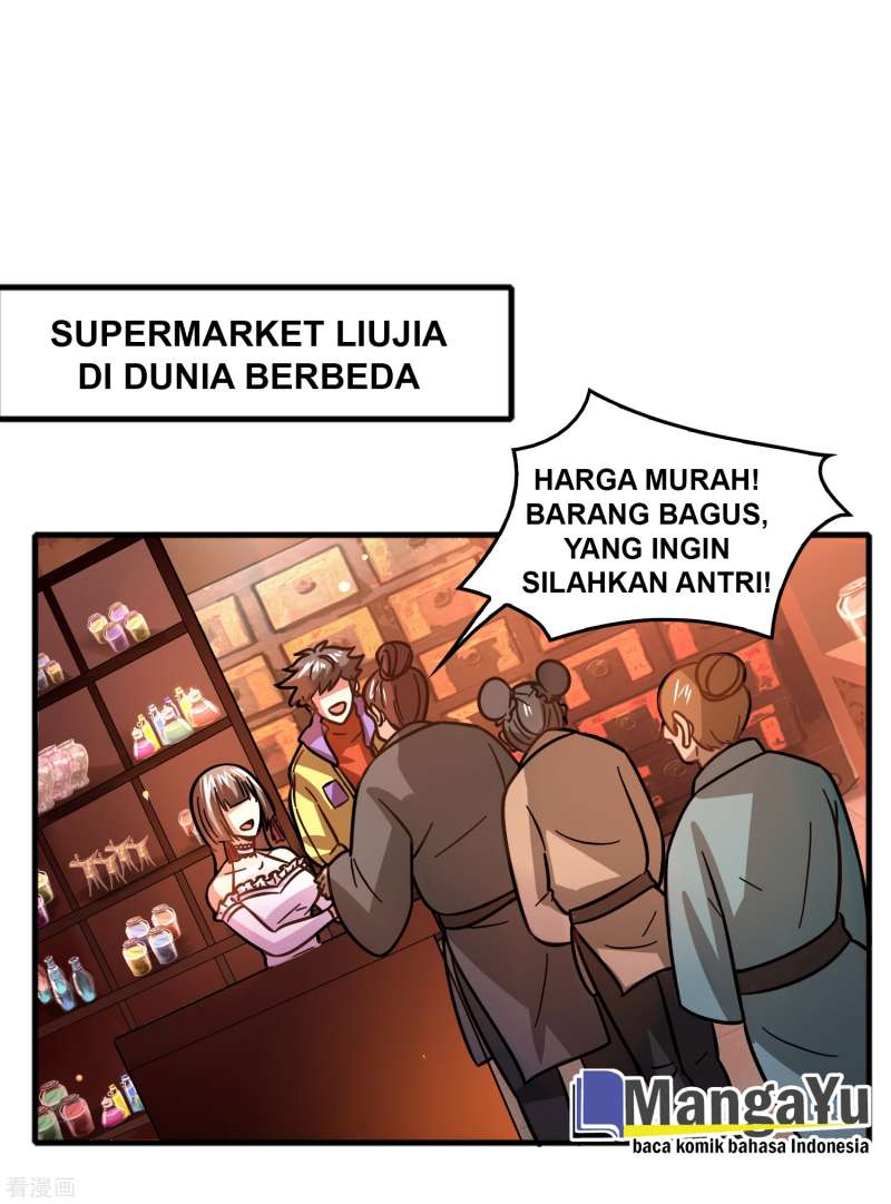 Ultimate Of God Eyes Chapter 50 - halaman 5
