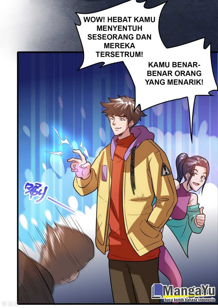 Ultimate Of God Eyes Chapter 54 - halaman 16